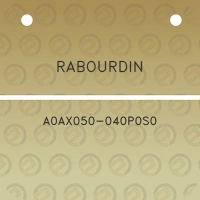 rabourdin-a0ax050-040p0s0