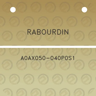 rabourdin-a0ax050-040p0s1