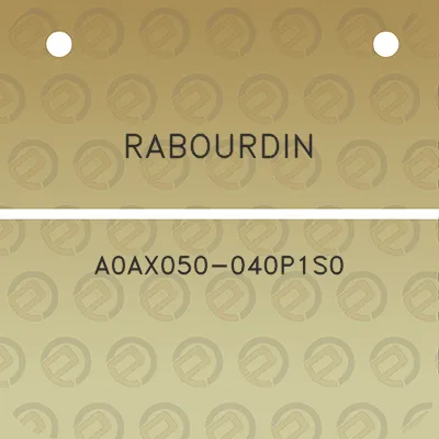 rabourdin-a0ax050-040p1s0