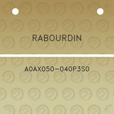 rabourdin-a0ax050-040p3s0