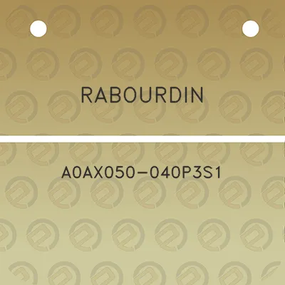 rabourdin-a0ax050-040p3s1
