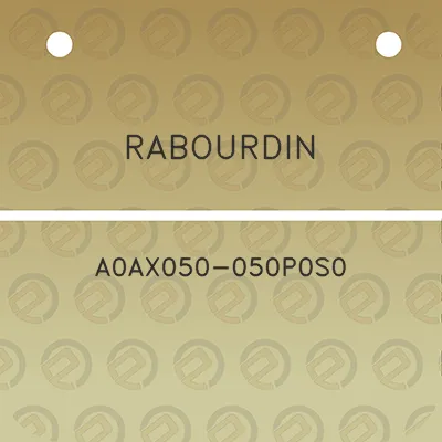 rabourdin-a0ax050-050p0s0