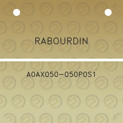 rabourdin-a0ax050-050p0s1