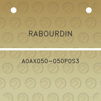 rabourdin-a0ax050-050p0s3