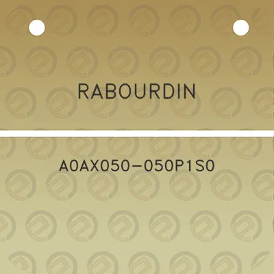 rabourdin-a0ax050-050p1s0