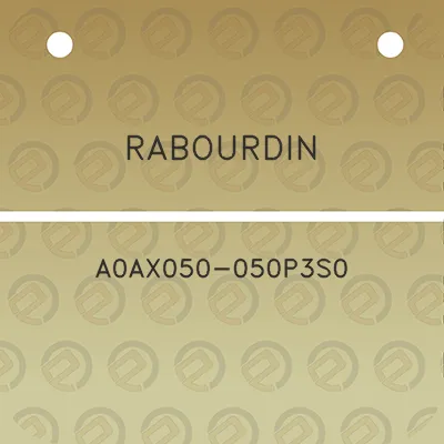 rabourdin-a0ax050-050p3s0