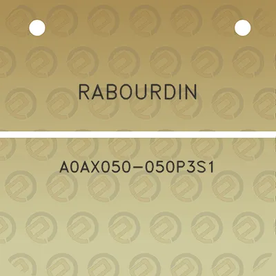 rabourdin-a0ax050-050p3s1