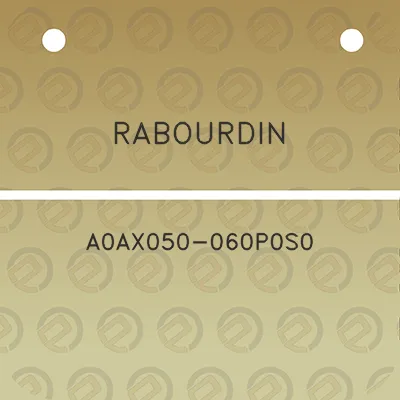 rabourdin-a0ax050-060p0s0