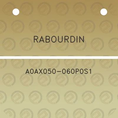 rabourdin-a0ax050-060p0s1