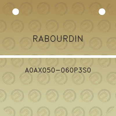 rabourdin-a0ax050-060p3s0