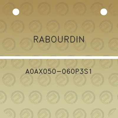 rabourdin-a0ax050-060p3s1