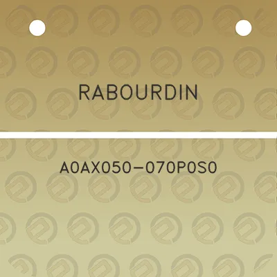 rabourdin-a0ax050-070p0s0