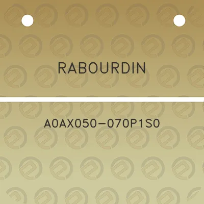 rabourdin-a0ax050-070p1s0