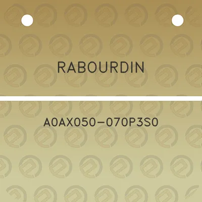 rabourdin-a0ax050-070p3s0