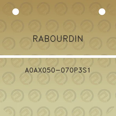 rabourdin-a0ax050-070p3s1