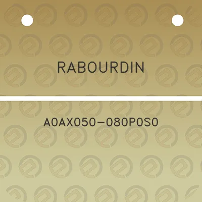 rabourdin-a0ax050-080p0s0