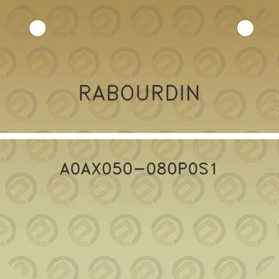 rabourdin-a0ax050-080p0s1