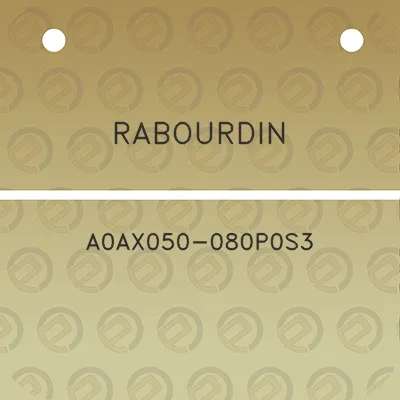 rabourdin-a0ax050-080p0s3