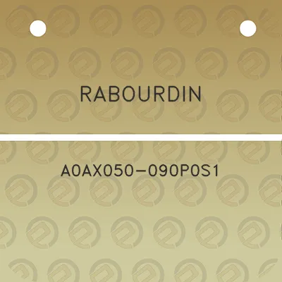 rabourdin-a0ax050-090p0s1