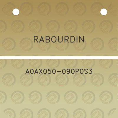 rabourdin-a0ax050-090p0s3