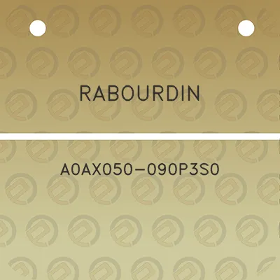 rabourdin-a0ax050-090p3s0