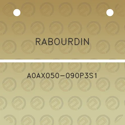 rabourdin-a0ax050-090p3s1