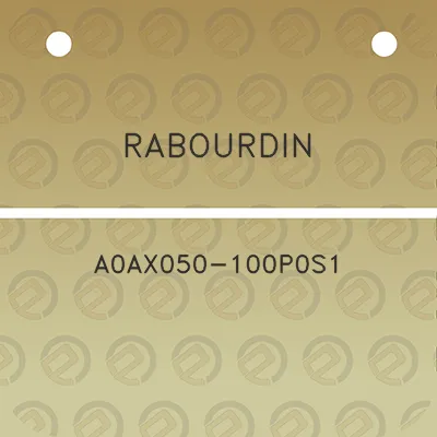 rabourdin-a0ax050-100p0s1