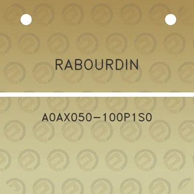 rabourdin-a0ax050-100p1s0