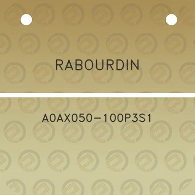 rabourdin-a0ax050-100p3s1