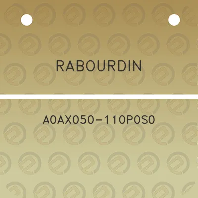 rabourdin-a0ax050-110p0s0