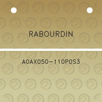 rabourdin-a0ax050-110p0s3