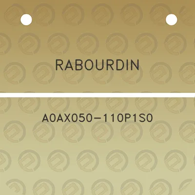 rabourdin-a0ax050-110p1s0