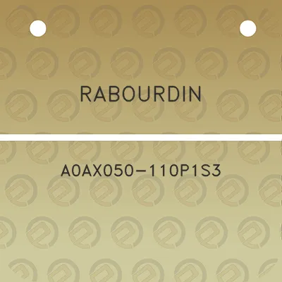 rabourdin-a0ax050-110p1s3