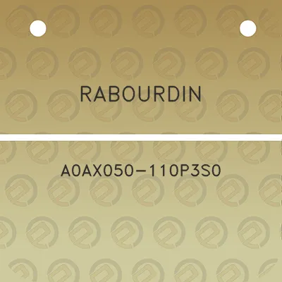 rabourdin-a0ax050-110p3s0