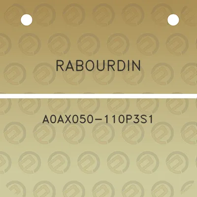 rabourdin-a0ax050-110p3s1