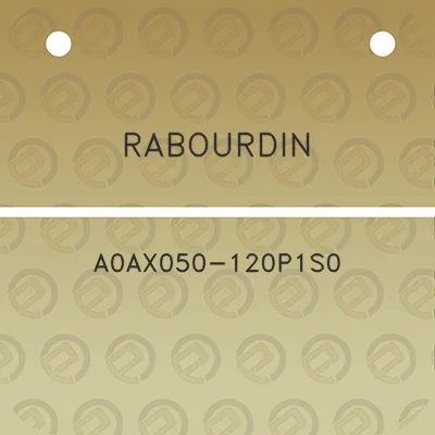 rabourdin-a0ax050-120p1s0