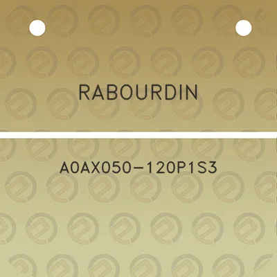 rabourdin-a0ax050-120p1s3