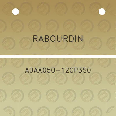 rabourdin-a0ax050-120p3s0