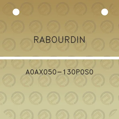 rabourdin-a0ax050-130p0s0