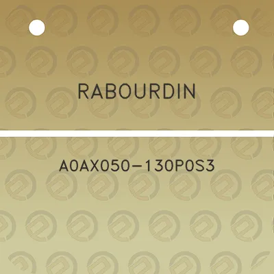 rabourdin-a0ax050-130p0s3