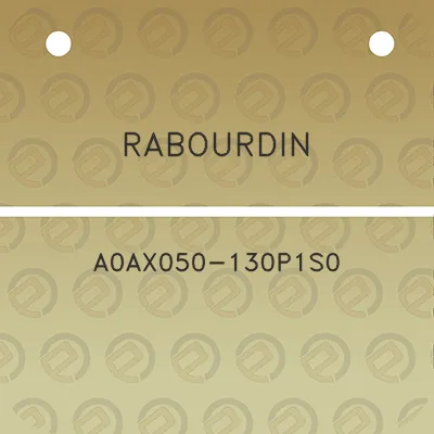 rabourdin-a0ax050-130p1s0