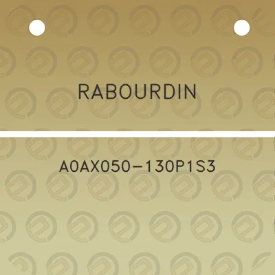 rabourdin-a0ax050-130p1s3