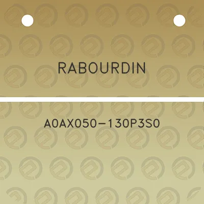 rabourdin-a0ax050-130p3s0