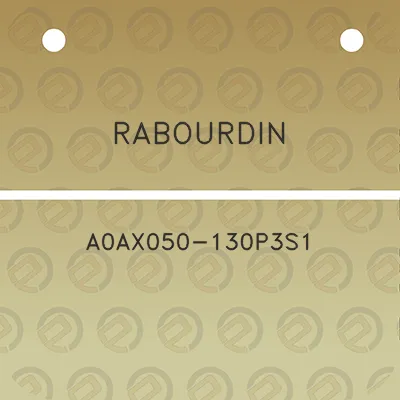 rabourdin-a0ax050-130p3s1