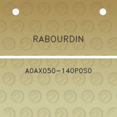 rabourdin-a0ax050-140p0s0