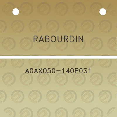 rabourdin-a0ax050-140p0s1