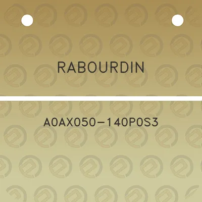 rabourdin-a0ax050-140p0s3