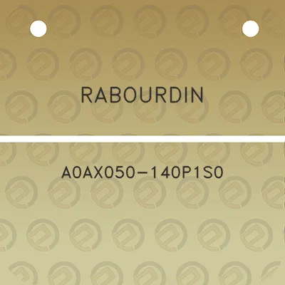 rabourdin-a0ax050-140p1s0