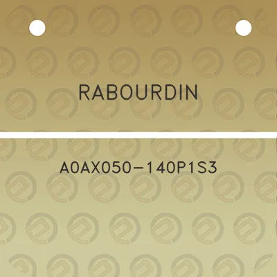 rabourdin-a0ax050-140p1s3