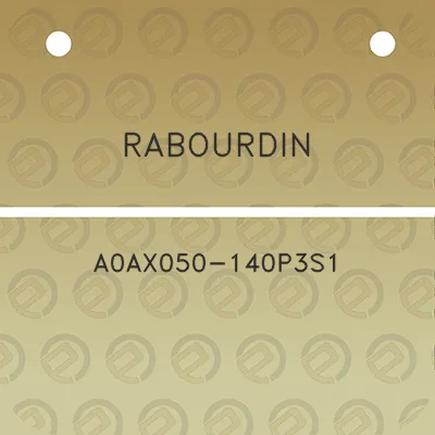 rabourdin-a0ax050-140p3s1